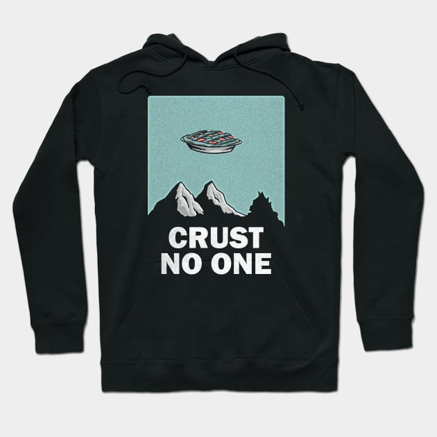 Crust No One Hoodie by GiMETZCO!